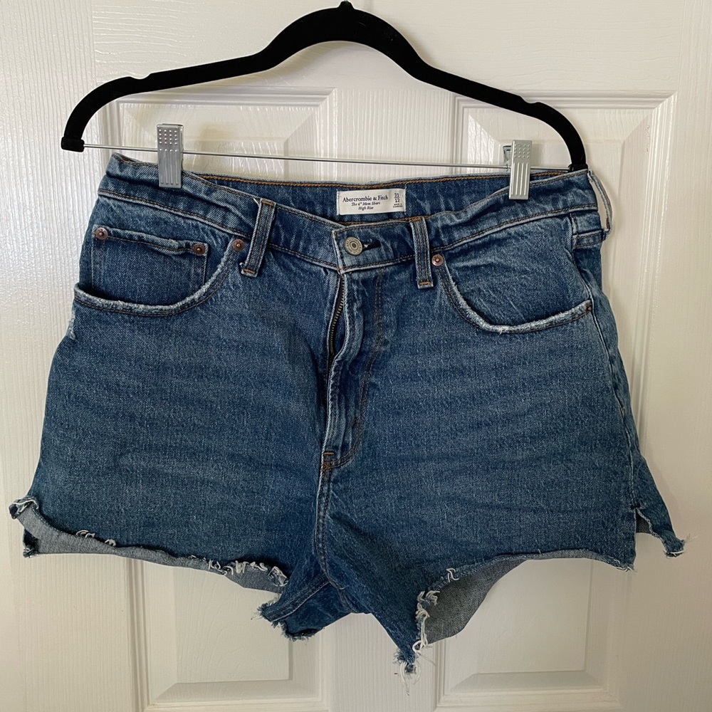 Abercrombie & Fitch Mom Shorts